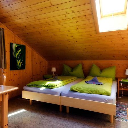 Chambre Double Doppelzimmer Camping Jaunpass Boltigen Екстериор снимка